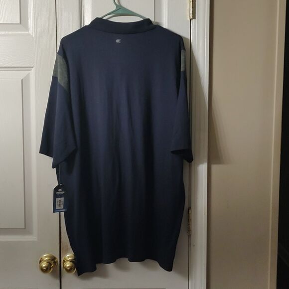 Colosseum Ole Miss navy gray polo Sz XXL NWT - Picture 3 of 7